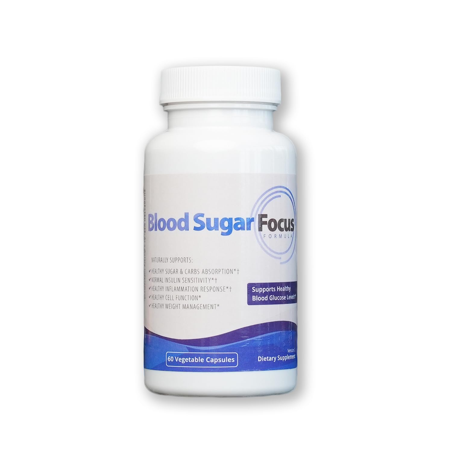 Health Focused JJ Smith botella verter: apoyo a la saciedad diaria