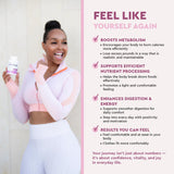 Health Focused JJ Smith Liver Focus lista de ingredientes clave y beneficios