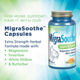 MigraSoothe aceites esenciales puros para relajación y alivio suave durante el día.