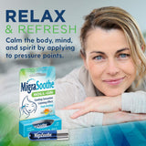 Health From The Sun MigraSoothe, dos-pack práctico para uso diario y movilidad.