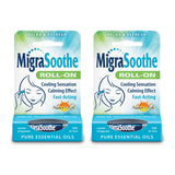 MigraSoothe Health From The Sun, stick enfriamiento para cuello y cabeza, sensación refrescante.
