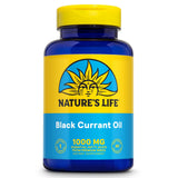 Health From The Sun Nature's Life: cápsulas blandas de grosella negra con omega-3 y omega-6.