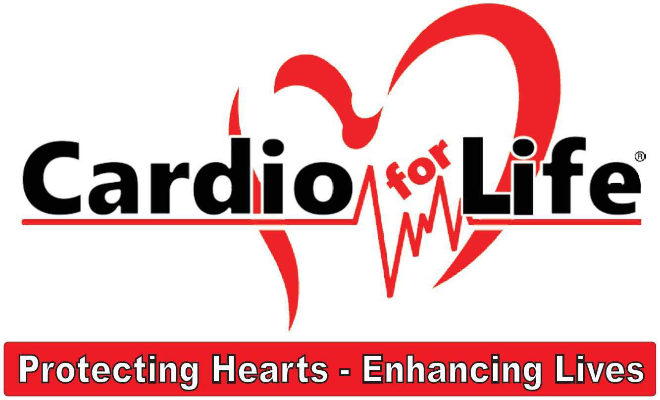 Health Guardian Cardio para la Vida envase en estante, diseño claro y práctico.