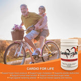 Health Guardian Cardio para la Vida etiqueta detalle de nutrientes y L-arginina.