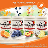 Health Guardian Cardio para la Vida fórmula natural vegana, sin alérgenos.
