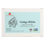 Health King Ginkgo Biloba, aroma característico, experiencia relajante en degustación