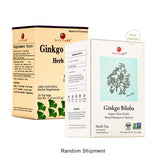 Health King Ginkgo Biloba, infusión en taza, aroma suave para claridad mental