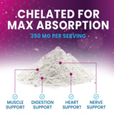 Health Nutrition Naturals alta biodisponibilidad de magnesio citrato
