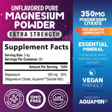 Health Nutrition Naturals polvo con Aquamin para mejor absorción