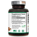 Health Nutrition Naturals Ceylon Cinnamon, cápsulas compactas para dosis conveniente.