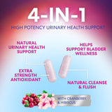 Health Nutrition Naturals D-Mannose etiqueta: información clara para elegir tu suplemento urinario.