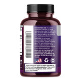 Health Nutrition Naturals D-Mannose usa: fórmula vegetariana para mujeres y hombres.