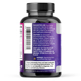 Health Nutrition Naturals etiqueta de cápsulas para consumo diario