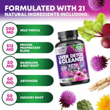 Health Nutrition Naturals extracto de alcachofa para detox hepático