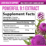 Health Nutrition Naturals Fórmula Avanzada Higado: apoyo natural y reparación potencial