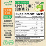 Health Nutrition Naturals ACV sin azúcar, opción vegana para bienestar diario