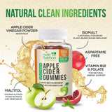 Health Nutrition Naturals gominolas con Vitamina B12 para metabolismo y energía
