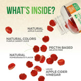ACV sin azúcar aptas para keto, Health Nutrition Naturals