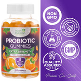 Health Nutrition Naturals gominolas-probioticas-5-mil-millones-cfu: potencia una dosis diaria conveniente.