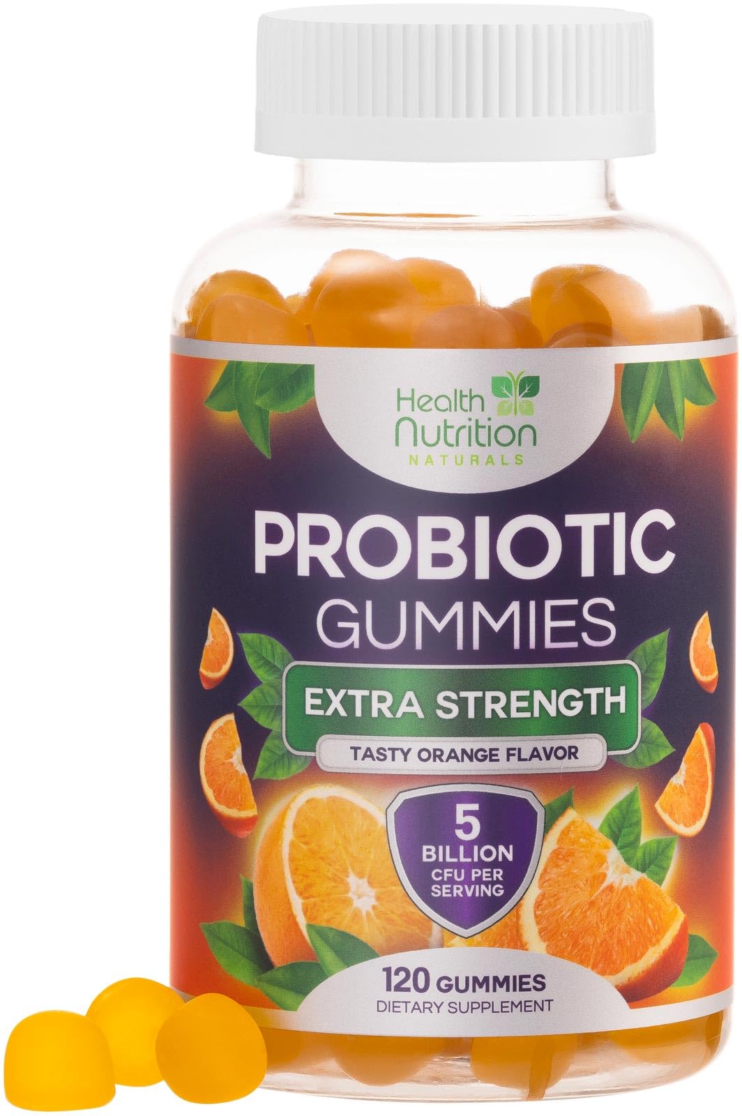 Health Nutrition Naturals gominolas-probioticas-digestivo: apoyo diario para la salud intestinal.