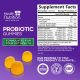 Health Nutrition Naturals gominolas-probioticas-textura-dulce: sabor agradable para la rutina diaria.
