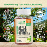 Gominolas veganas sin gluten de Health Nutrition Naturals para keto