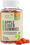 Health Nutrition Naturals gominolas vinagre de manzana 1000 mg lista para uso diario