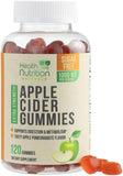 Gomitas Health Nutrition Naturals con vinagre sidra manzana 1000 mg para energía diaria