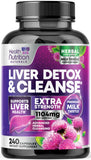 Health Nutrition Naturals limpieza suave del higado en botella para uso diario