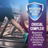 Health Nutrition Naturals Magnesio Complex etiqueta informativa muestra uso diario.