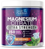 Health Nutrition Naturals magnesio citrato en polvo sin sabor para beber