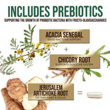 Health Nutrition Naturals Probiotics cápsulas fácil de tragar para vida activa