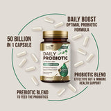 Health Nutrition Naturals Probiotics digestivo cómodo para molestias ocasionales