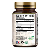 Health Nutrition Naturals Psyllium Husk Capsules empaque portátil para viaje.