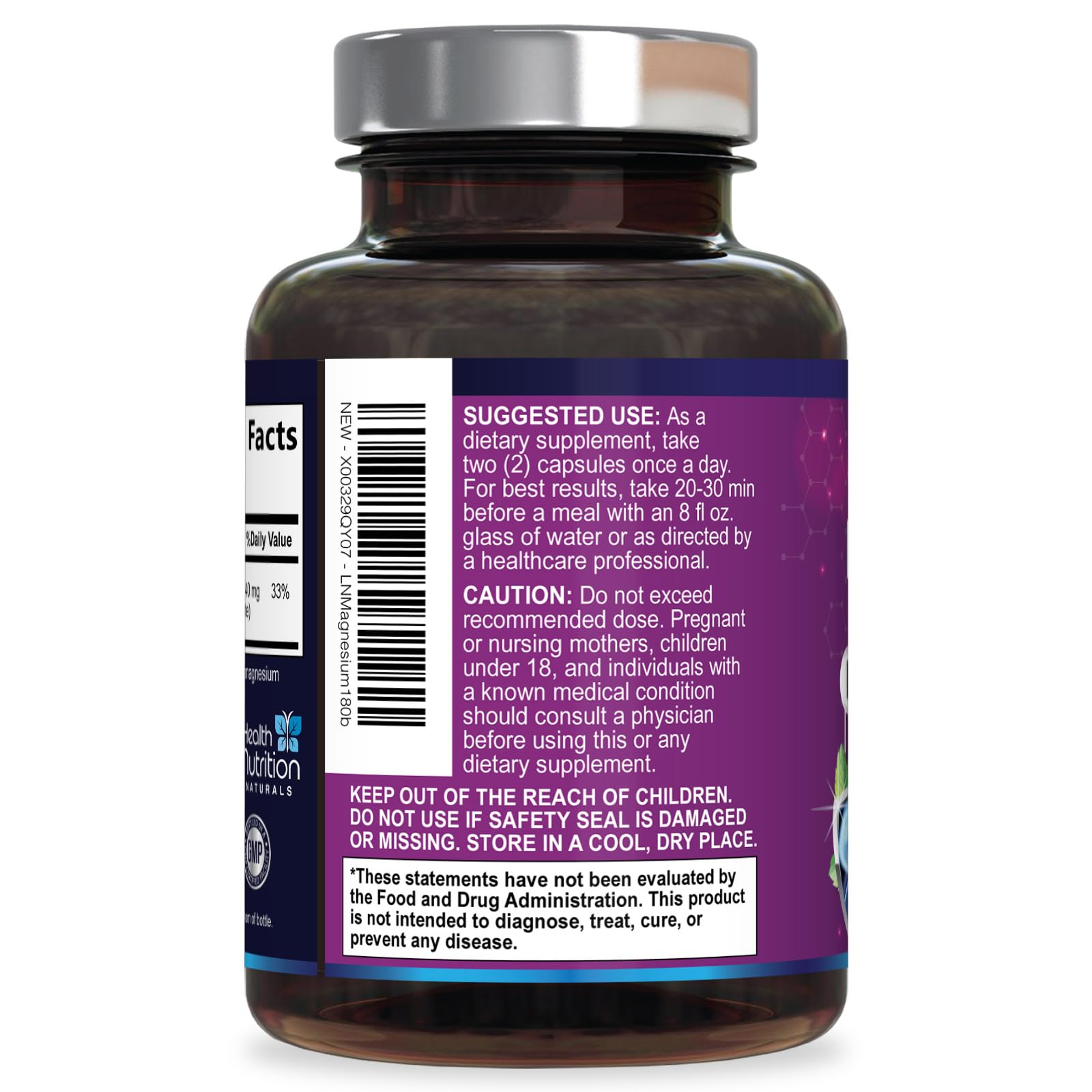 Health Nutrition Naturals sin gluten ni OMG