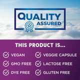 Health Nutrition Naturals uso diario de cápsulas de magnesio