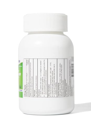 HEALTH ONE Cápsulas blandas para gases; práctico tras las comidas