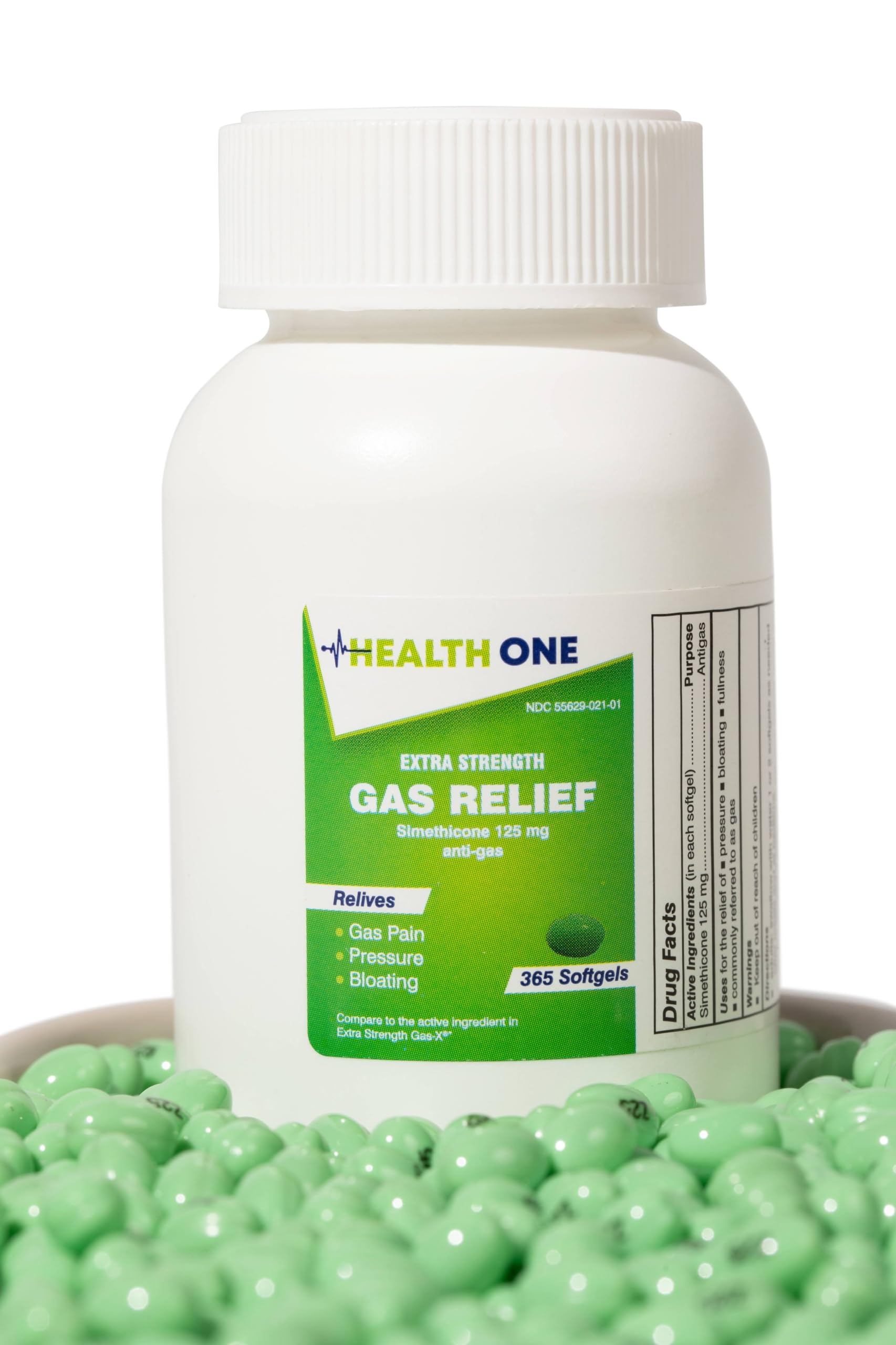 HEALTH ONE Cápsulas blandas fáciles de tragar; consumo cómodo
