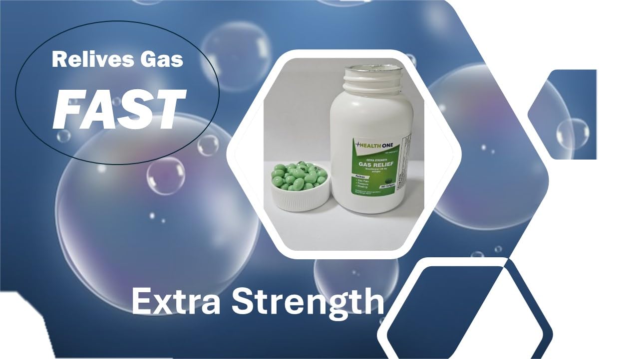 HEALTH ONE Envase práctico para uso diario y manejo de gases