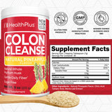 Health Plus Colon Cleanse: cuchara medidora, facilita la dosificación diaria