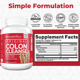 Health Plus Colon Cleanse: cuchara medidora para dosis diaria