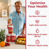 Health Plus Colon Cleanse: mezcla en agua, rápida y fácil de tomar
