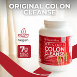 Health Plus Colon Cleanse: polvo blanco para mezclar