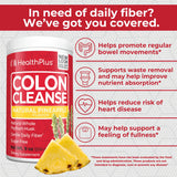 Health Plus Colon Cleanse: polvo con sabor piña, ideal para beber con agua