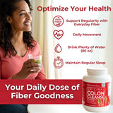 Health Plus Colon Cleanse: psyllium para regularidad intestinal