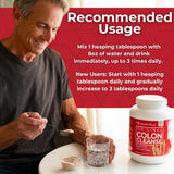Health Plus Colon Cleanse: taza para mezclar y beber