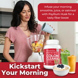 Health Plus Colon Cleanse: uso diario para apoyo digestivo