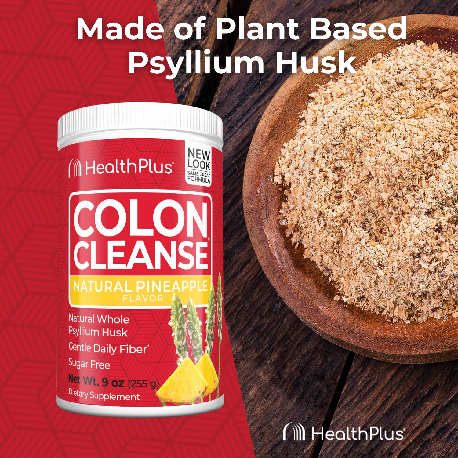 Health Plus Colon Cleanse: uso diario, 36 porciones para la semana