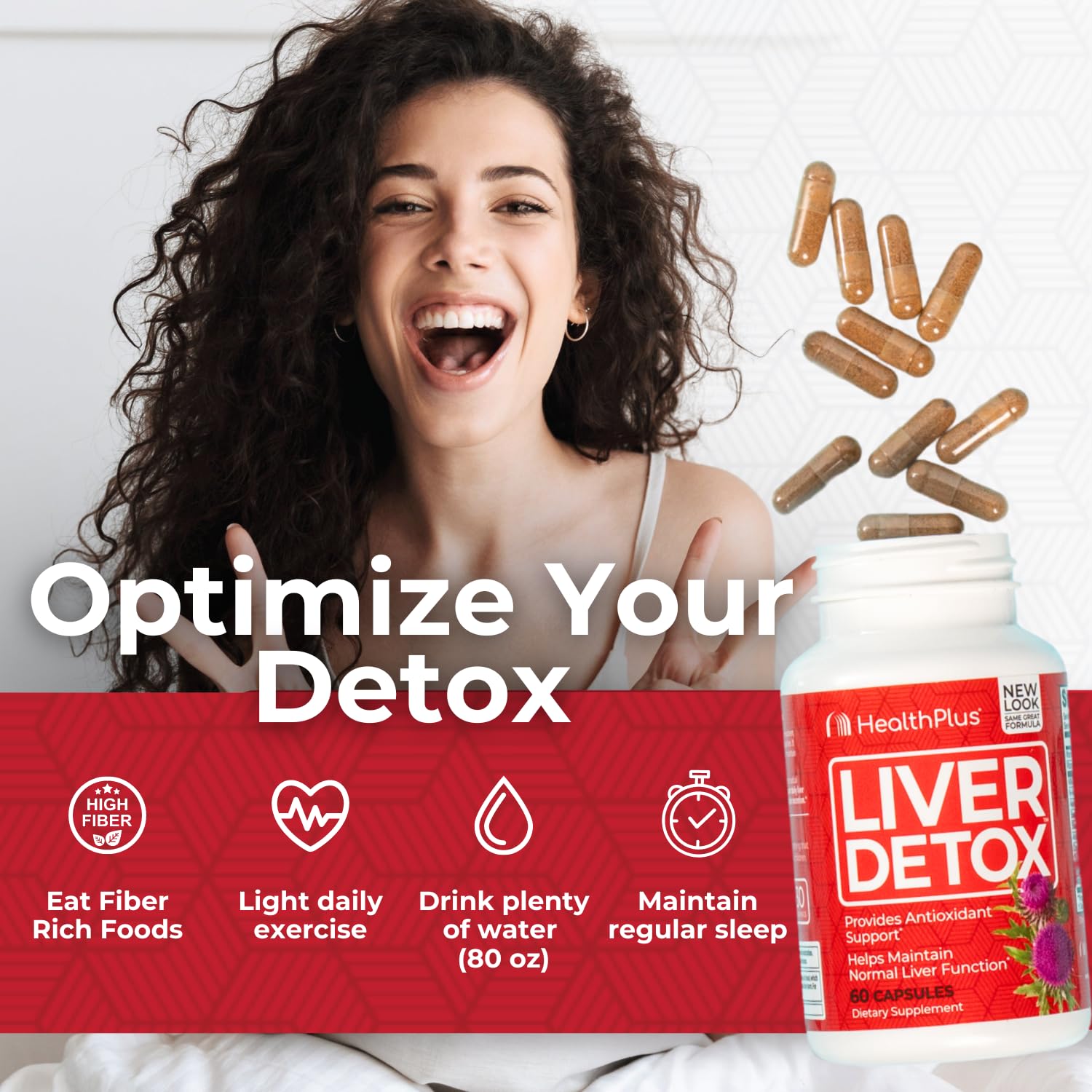 Health Plus Desintoxicación Hepática alcachofa-remolacha: beneficios antioxidantes y digestivos