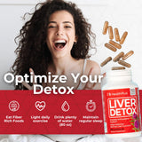 Health Plus Desintoxicación Hepática alcachofa-remolacha: beneficios antioxidantes y digestivos